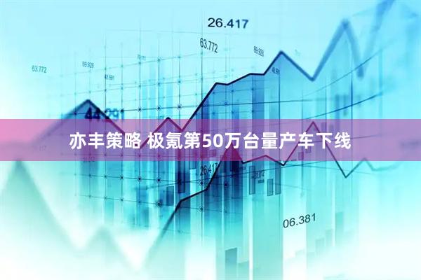 亦丰策略 极氪第50万台量产车下线