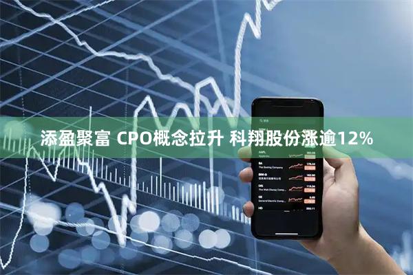 添盈聚富 CPO概念拉升 科翔股份涨逾12%