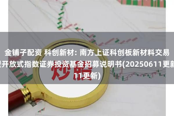 金铺子配资 科创新材: 南方上证科创板新材料交易型开放式指数证券投资基金招募说明书(20250611更新)