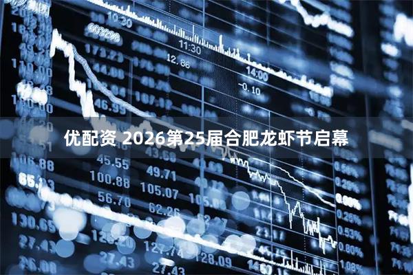 优配资 2026第25届合肥龙虾节启幕